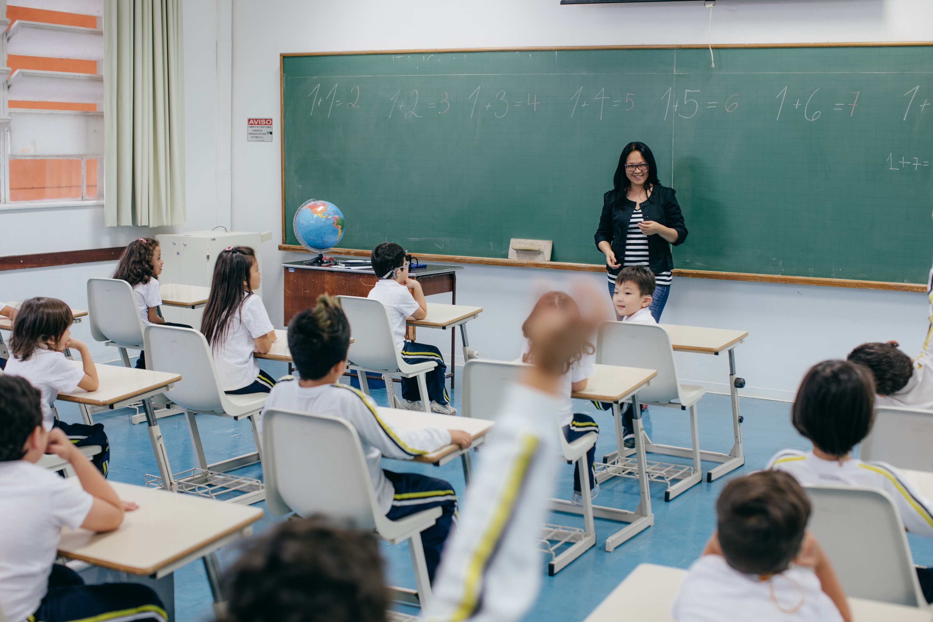 Entrega de útiles escolares