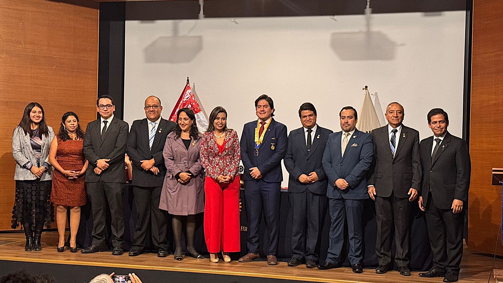 Socios de Rotaract Selva Alegre