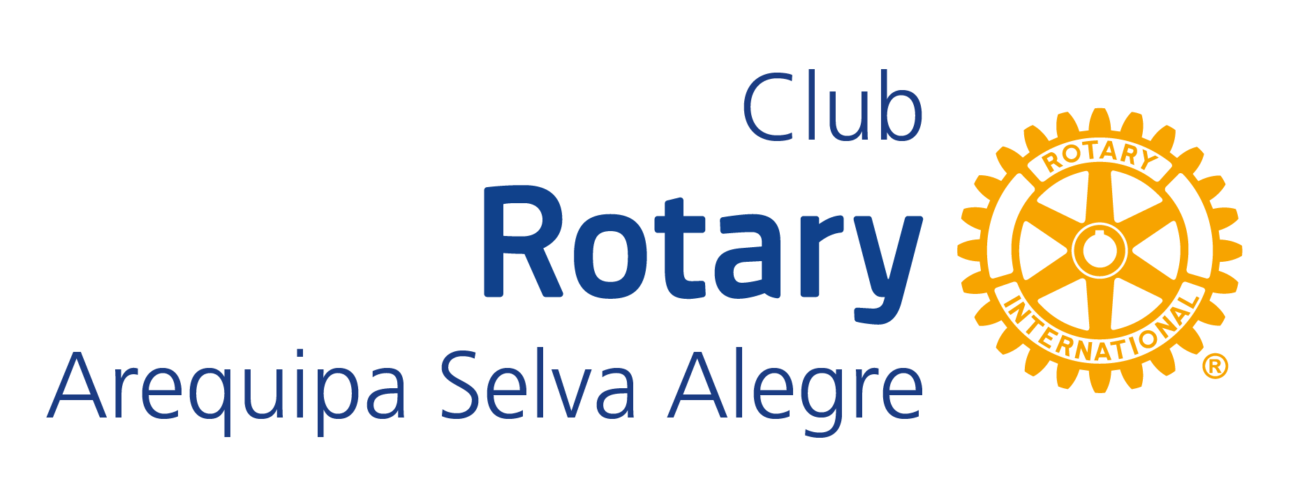 Logo Rotary Club Arequipa Selva Alegre