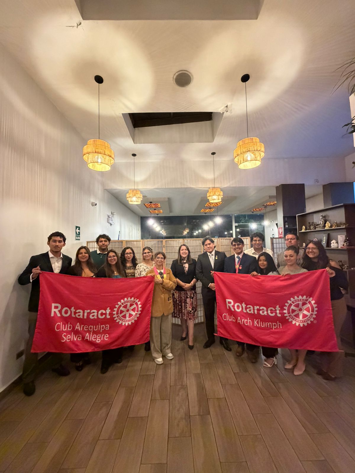 Autoridades rotarias