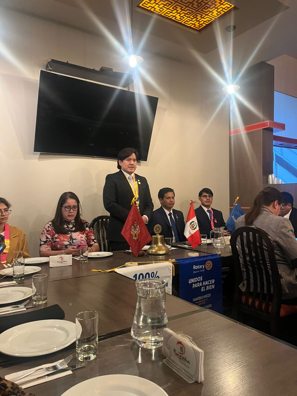 Ceremonia de aniversario