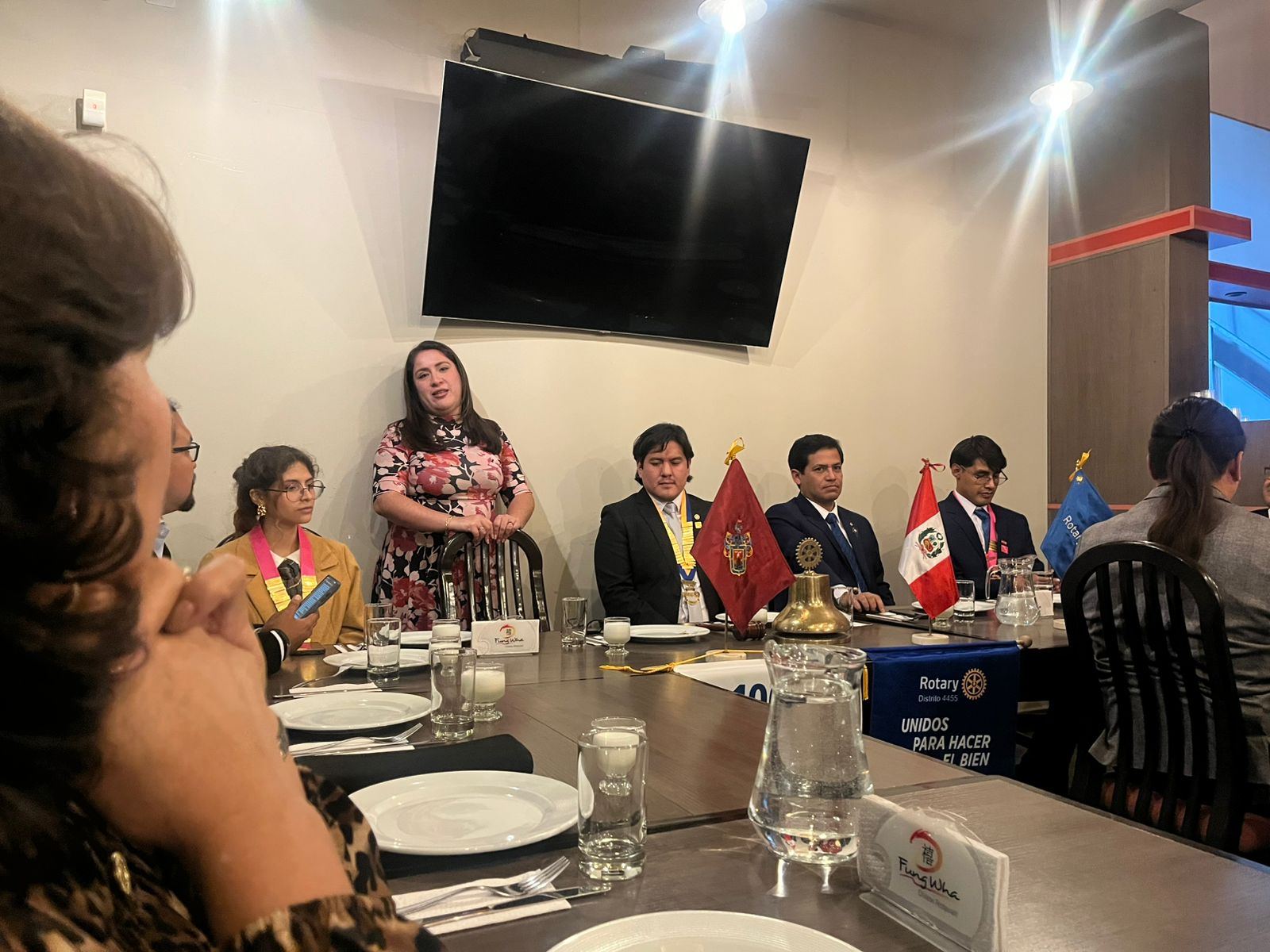 Ceremonia de aniversario