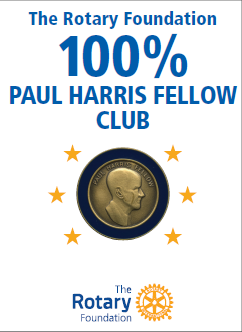 Reconocimiento Club 100% Paul Harris